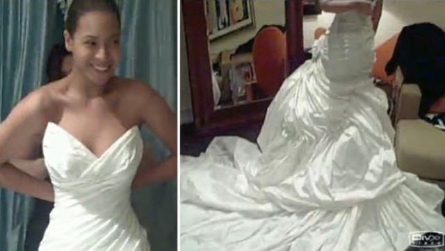 Beyonce Wedding Dress by Badgley Mischka Bride | The Dressfinder (the  United States)